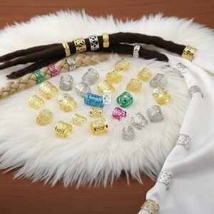 Ring Hijab Assesoris Rambut 10 Pc Kekinian Estetik Clip Rambut Viral Wanita Modis