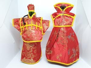 Baju Botol Wine Couple Cheongsam Sangjit Wedding Perkawinan Cina Imlek Cover