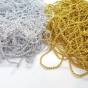 Rantai Mote 3mm Emas Silver Gold Mutiara Lada Grosir Suvenir Pesta