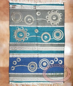 Sajadah Dewasa Krem Coklat 120 X 70 Cm Hijau Biru Sholat Alas Karpet Minimalis Modern