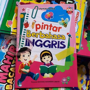 Buku Edukasi Anak Mengenal Membaca Bahasa Inggris Gambar