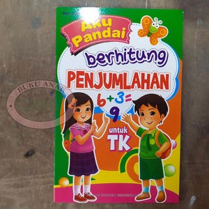 Buku Belajar Anak TK Berhitung Matematika Penjumlahan Tambah Kurang