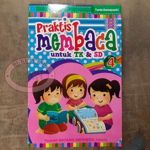 Buku Belajar Anak Praktis Membaca Gambar Untuk TK SD 4 Edukasi Murah