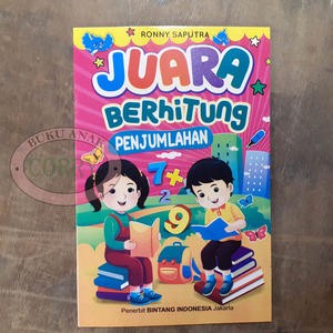 Buku Belajar Anak Juara Berhitung Penjumlahan Tambah Edukasi Murah