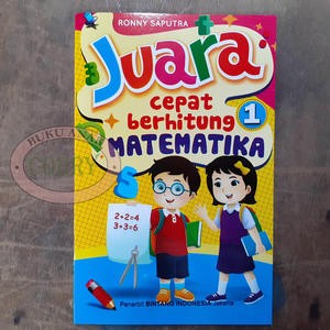 Buku Belajar Anak Juara Cepat Berhitung Matematika 1 Tambah Kurang Edukasi Murah