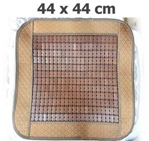 Alas Duduk Kayu Dingin 44 X 44 Cm Coklat Kursi Bangku