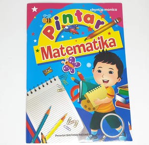 Buku Edukasi Anak Berhitung Matematika Dasar Belajar Tambah Kurang