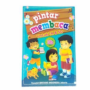 Buku Belajar Anak Pintar Membaca Kalimat Cerita Gambar 3B Edukasi Murah