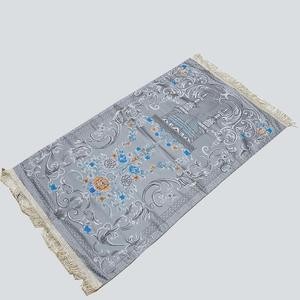 Sajadah Mesjid Batik Abu2 120x70