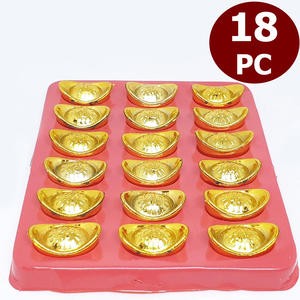 Yenpao Emas 2 Cm Isi 18 Pc Gold Yen Pao Uang Bulk Grosir Murah