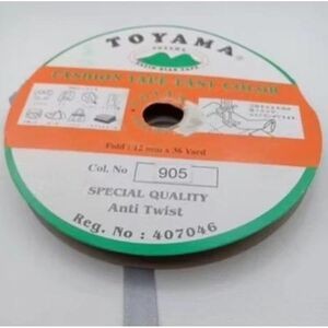 Bisban Polos Rol 36 Yard / 32 Meter, Bisban Toyama Rol Polos - Kode 01