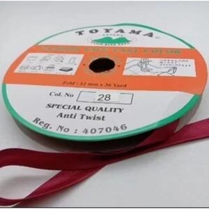 Bisban Polos Rol 36 Yard / 32 Meter, Bisban Toyama Rol Polos - Kode 01