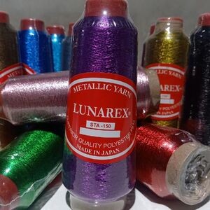 Benang Bordir Paradise Lunarex, Benang Songket, Benang - Emas