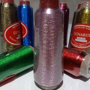 Benang Bordir Paradise Lunarex, Benang Songket, Benang - Emas