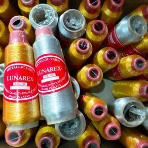 Benang Bordir Paradise Lunarex, Benang Songket, Benang 100gr Jahit Murah