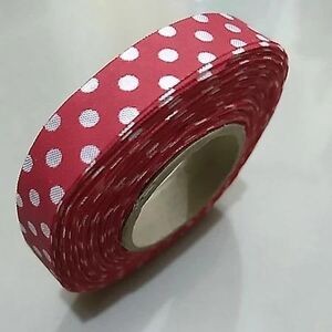 Pita Bintik 1/2 Inch Polkadot Mini 1.3 cm Panjang 23 Yard - Dadu