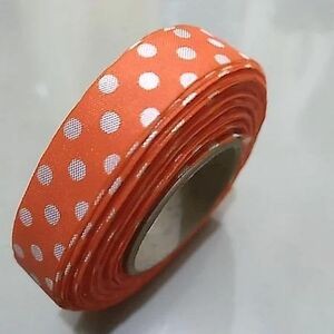 Pita Bintik 1/2 Inch Polkadot Mini 1.3 cm Panjang 23 Yard - Dadu