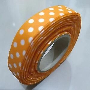 Pita Bintik 1/2 Inch Polkadot Mini 1.3 cm Panjang 23 Yard - Dadu
