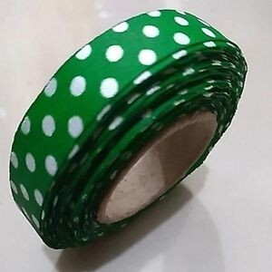 Pita Bintik 1/2 Inch Polkadot Mini 1.3 cm Panjang 23 Yard - Dadu