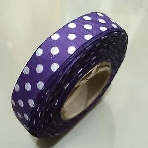 Pita Bintik 1/2 Inch Polkadot Mini 1.3 cm Panjang 23 Yard - Dadu