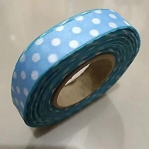 Pita Bintik 1/2 Inch Polkadot Mini 1.3 cm Panjang 23 Yard - Dadu
