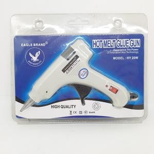 Alat Tembak Lem Panas Eagle Brand Kecil 20W Hot Glue Gun Diameter 7mm Lilin