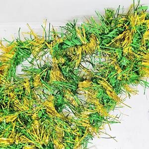 Slinger Garland Pohon Natal Christmas Lebaran Kuning Hijau 2 Meter