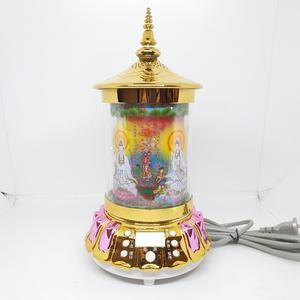 Corry Speaker Alat 118 Lagu Doa Budha Parita Kwan Im Pagoda Lampu Putar Radio