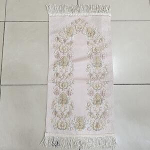 Sajadah Kepala Kecil Bunga Pink 35 X 60 Cm Premium Lapis
