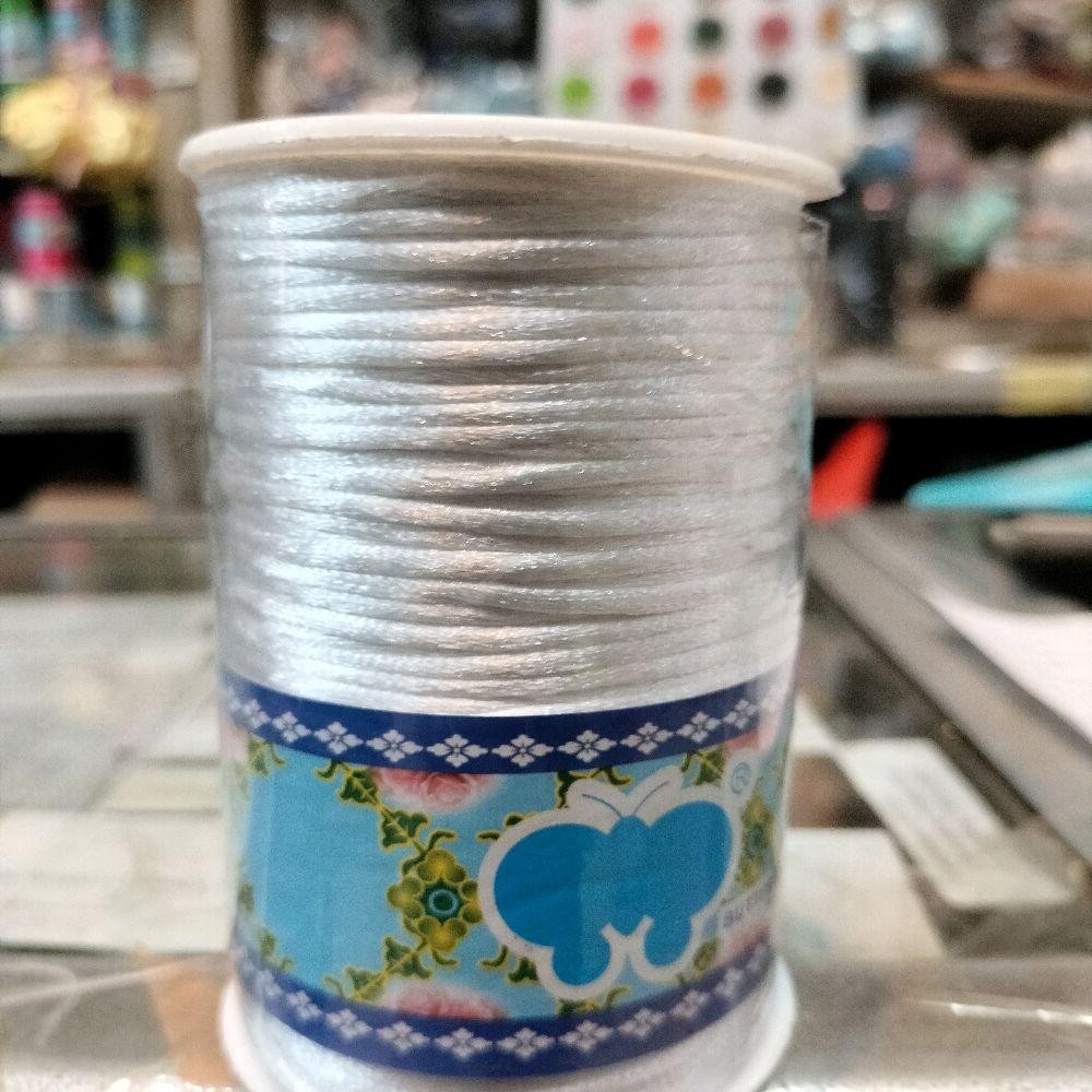 2 mm / 100 Mtr Tali Rrt Butterfly Brand, Korea Knot, Tali Mas Ker, Tali HP, Tali Satin, Tali Serbaguna - Ungu Tua - Main view