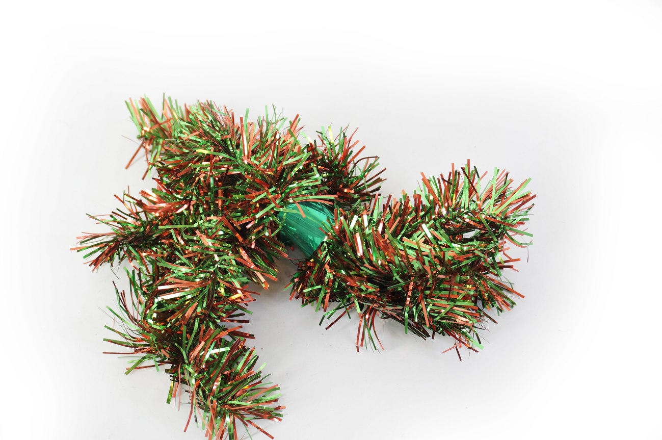 Slinger Garland Pohon Natal Christmas Merah Hijau 3 Meter - Main view