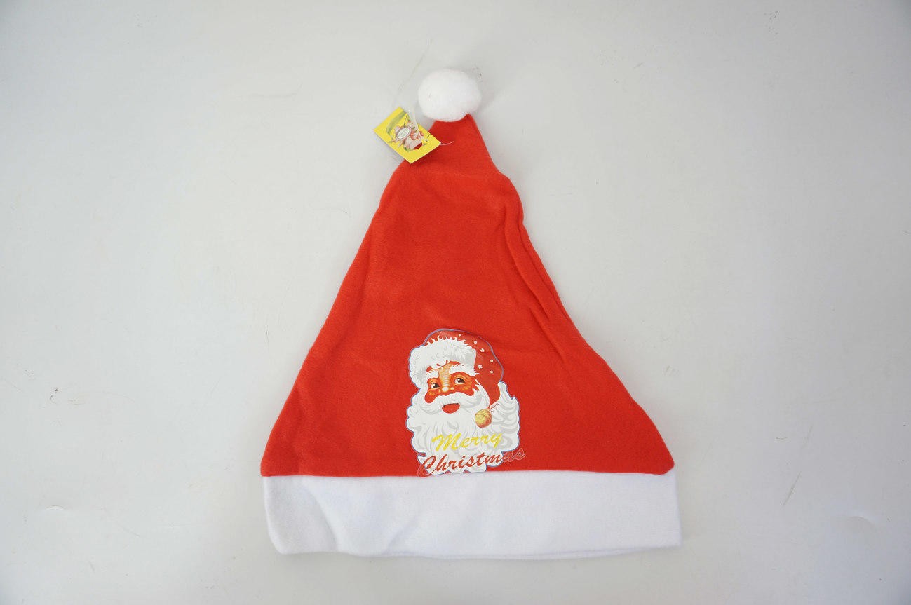 Topi Santa Natal Christmas Sablon Dewasa - Main view