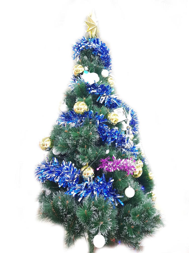 Pohon Natal Plastik Tinggi 150 Cm 1.5 Meter Murah Christmas Tree 5 Feet - Main view