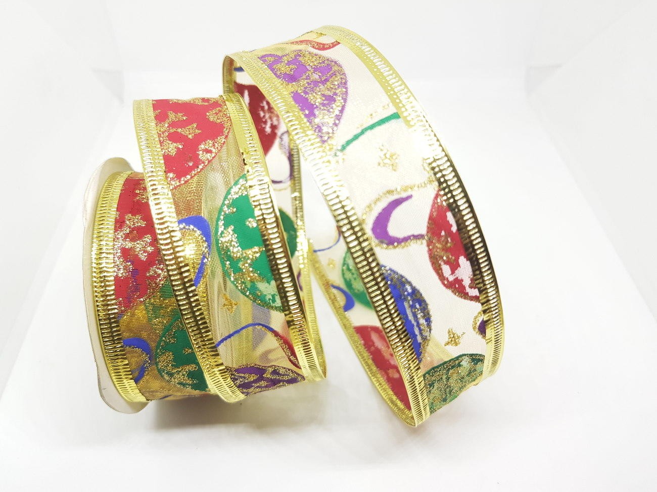 Pita 2.5 Cm Ribbon Hampers Hias Natal Lebaran Idul Fitri Parcel Murah - Main view