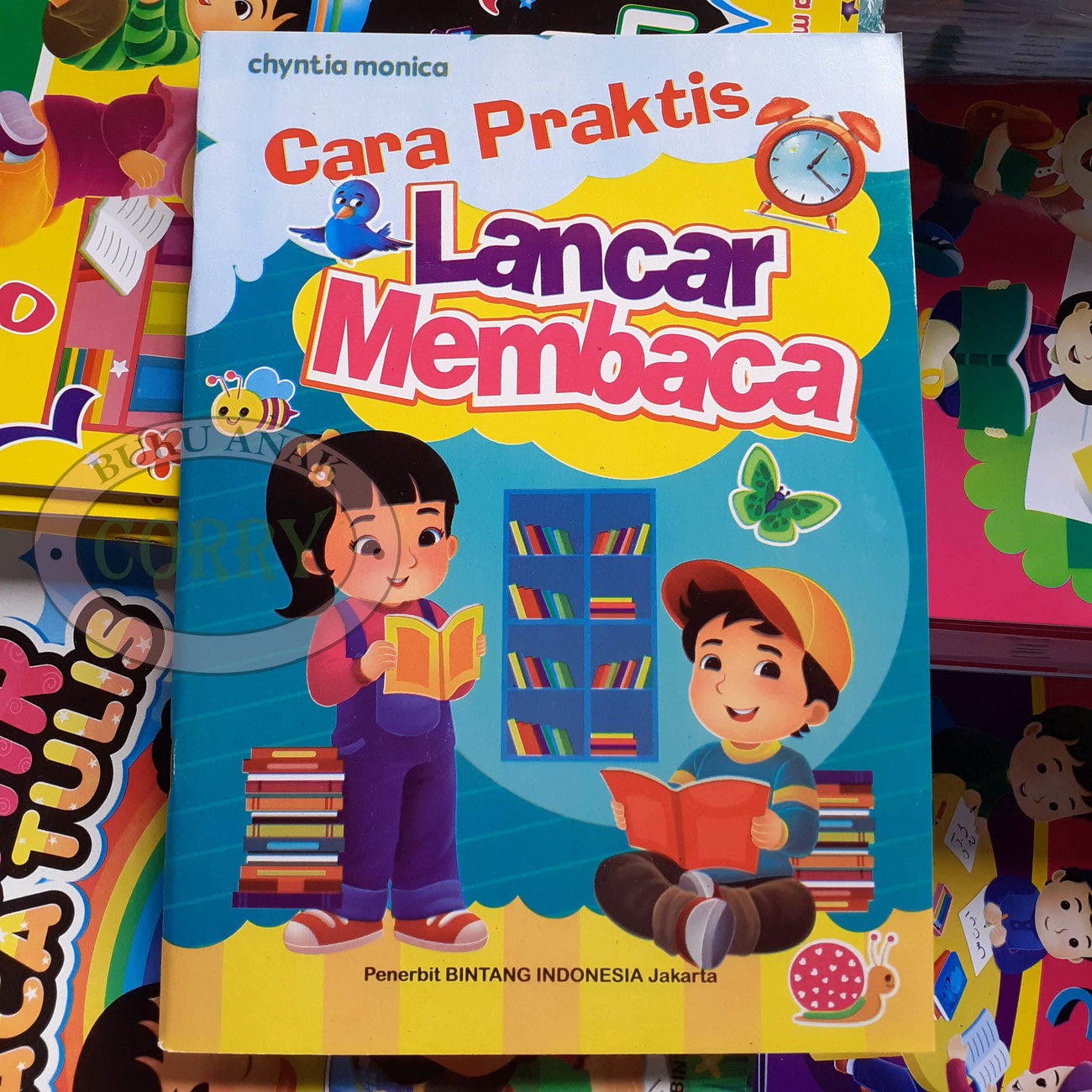 Buku Edukasi Anak Cara Praktis Lancar Membaca Mengenal Huruf Belajar - Main view