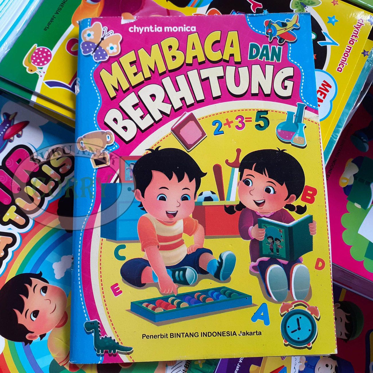 Buku Belajar Anak Membaca Berhitung Angka Hitung Matematika - Main view