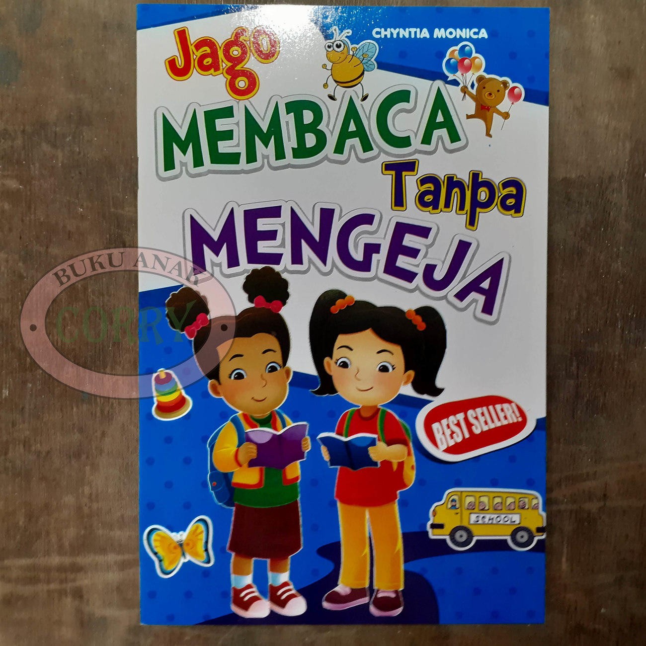 Buku Belajar Anak Membaca Tanpa Mengeja Kalimat Kata Color Book - Main view