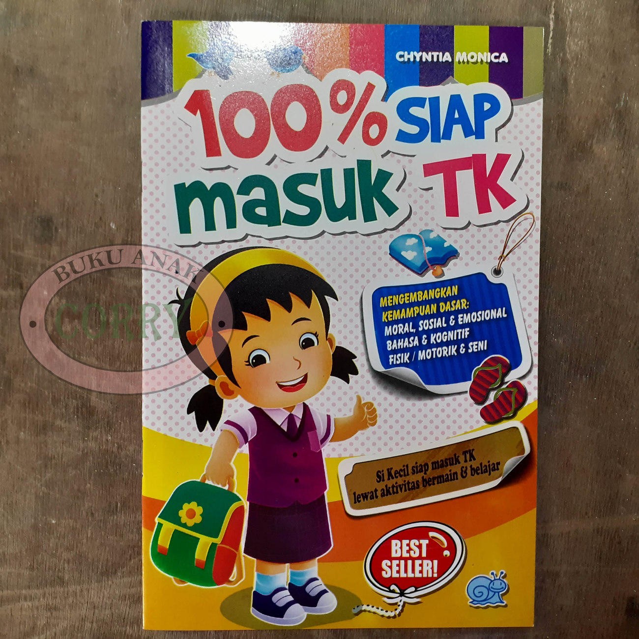 Buku Belajar Anak Membaca Mengenal Gambar Masuk TK Color Book - Main view