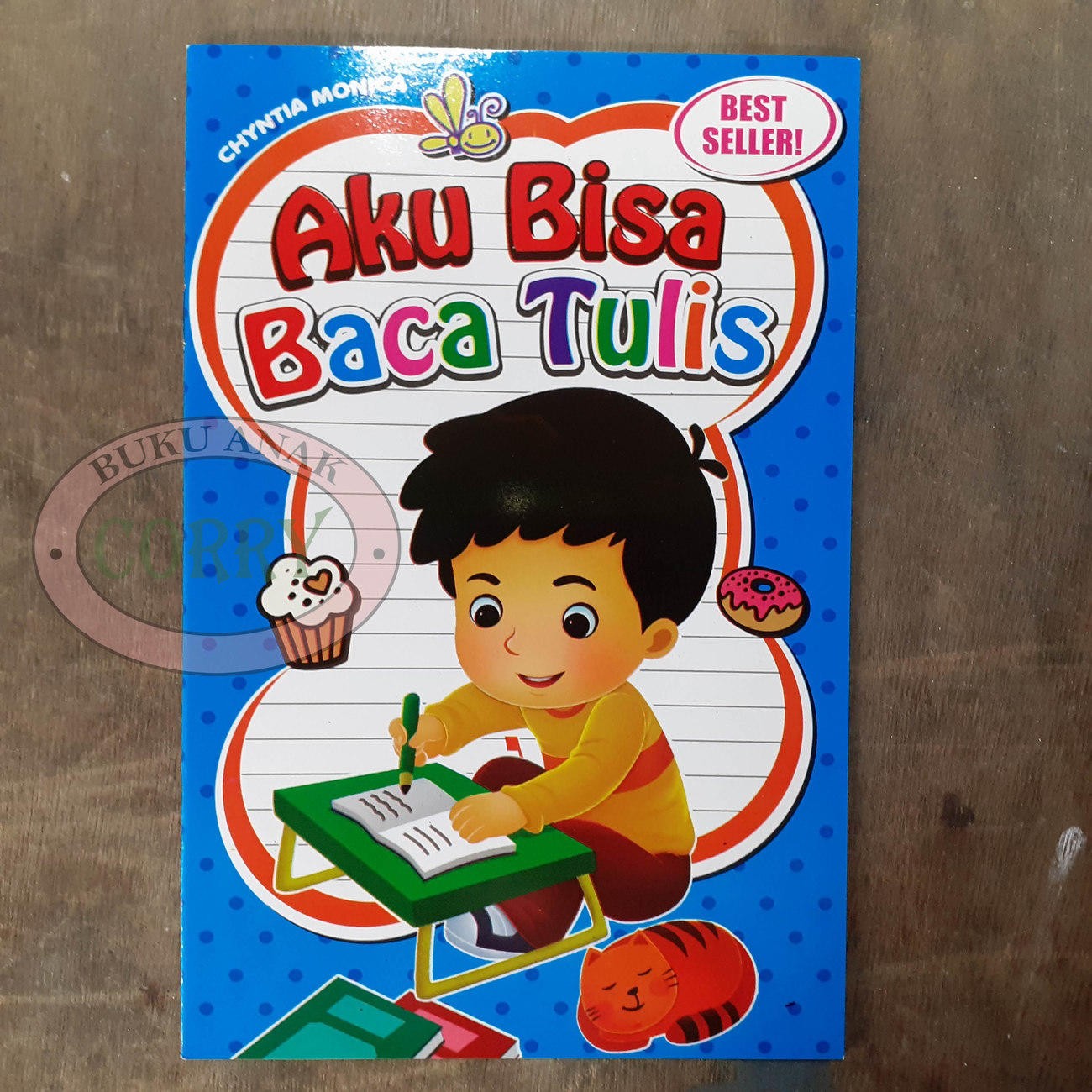 Buku Belajar Anak Baca Tulis Mengenal Huruf Kata Benda Color Book - Main view