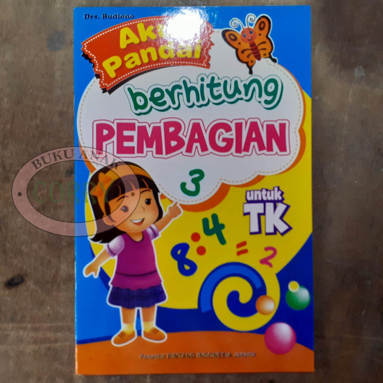 Buku Belajar Anak TK Berhitung Matematika Penjumlahan Tambah Kurang - Main view