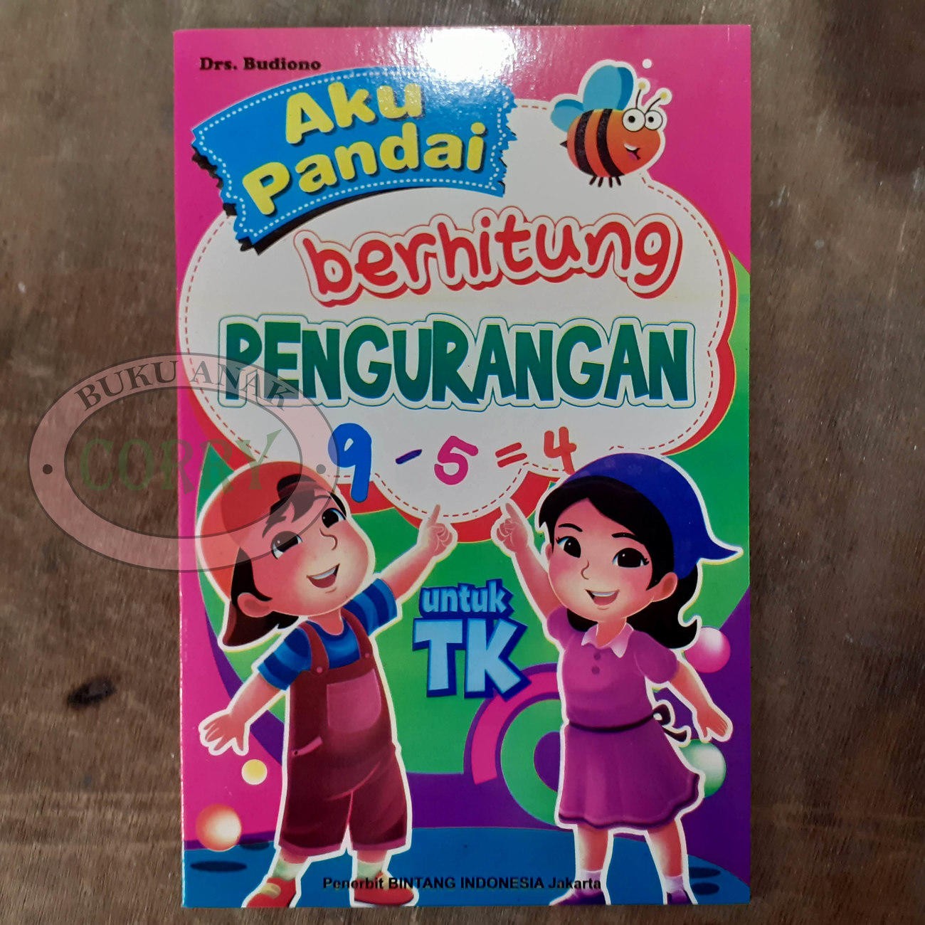 Buku Anak TK Belajar Matematika Pengurangan Berhitung Best Seller Color Book Edukasi - Main view