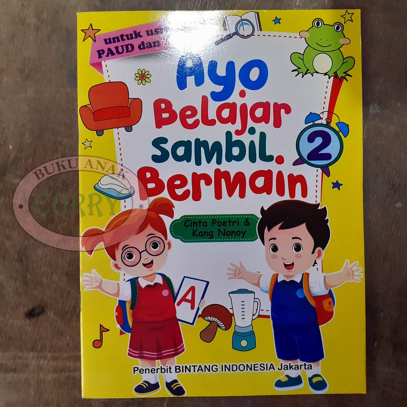 Buku Belajar Anak Belajar Sambil Bermain 2 Gambar Edukasi - Main view