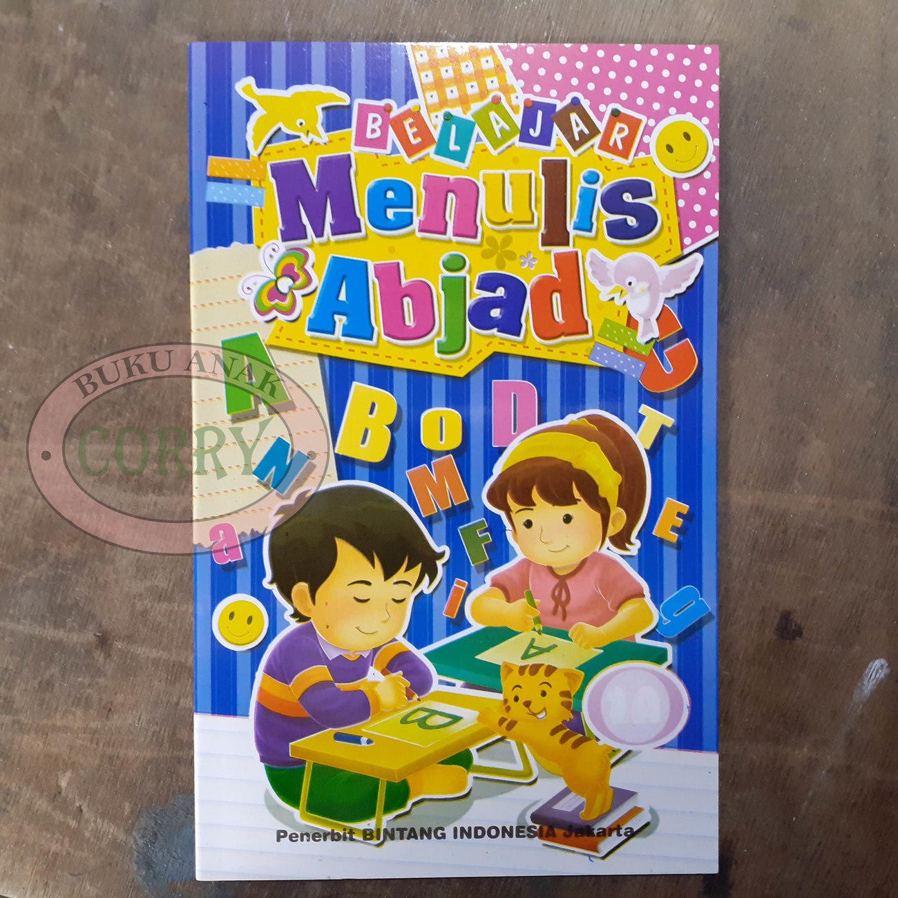 Buku Belajar Anak Menulis Huruf Abjad 1A Edukasi Murah - Main view