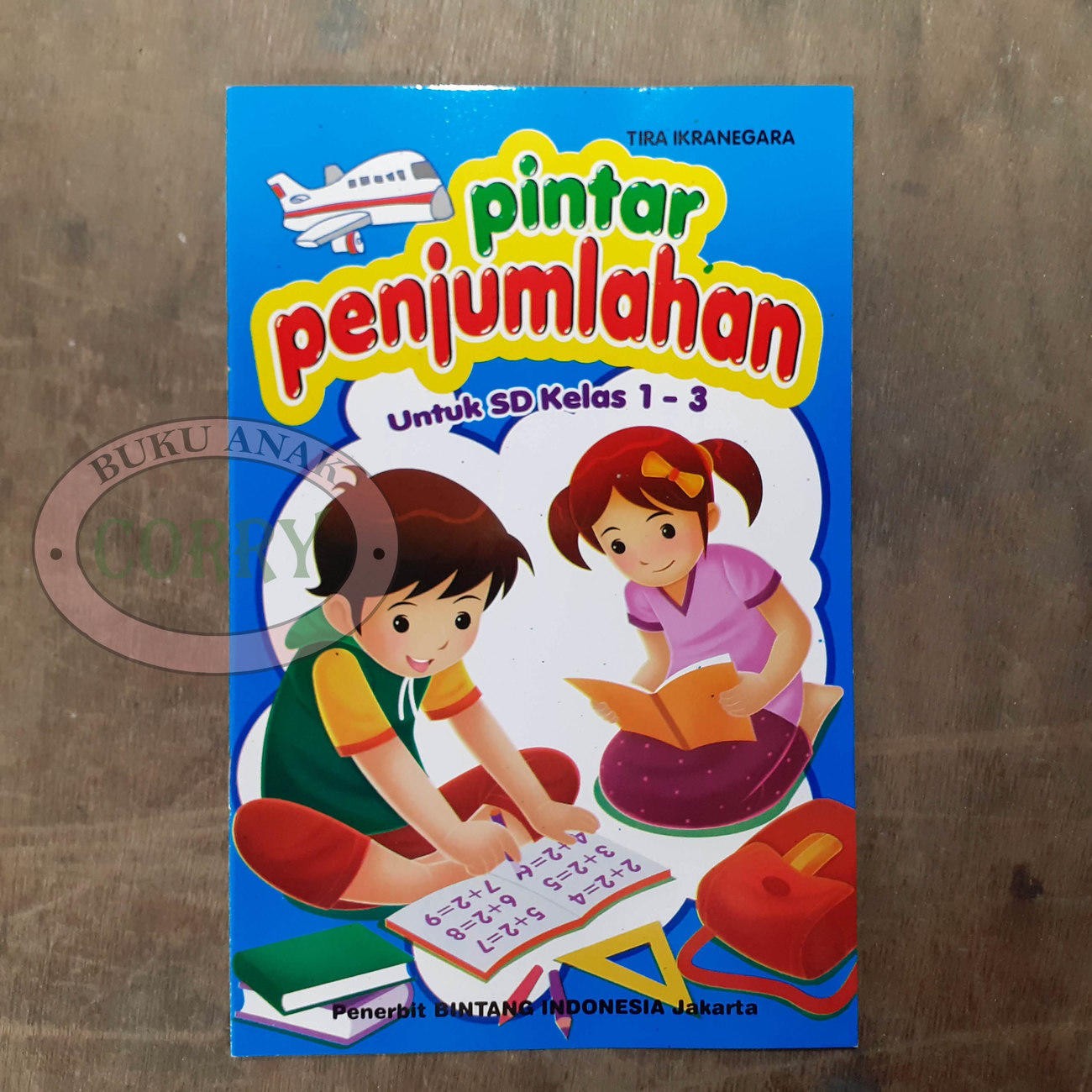 Buku Belajar Anak Pintar Penjumlahan SD Kelas 1 - 3 Edukasi Murah - Main view