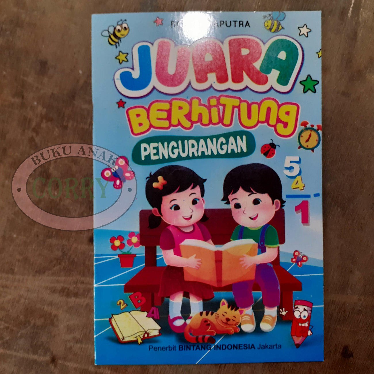 Buku Belajar Anak Juara Berhitung Pengurangan Kurang Edukasi Murah - Main view
