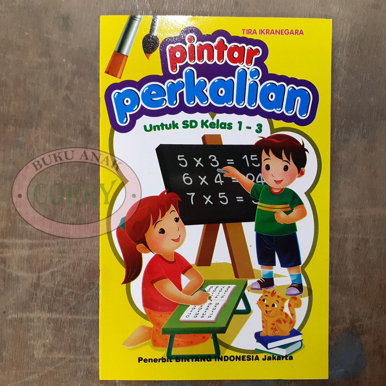 Buku Belajar Anak Pintar Perkalian SD Kelas 1 - 3 Matematika Kali Edukasi Murah - Main view