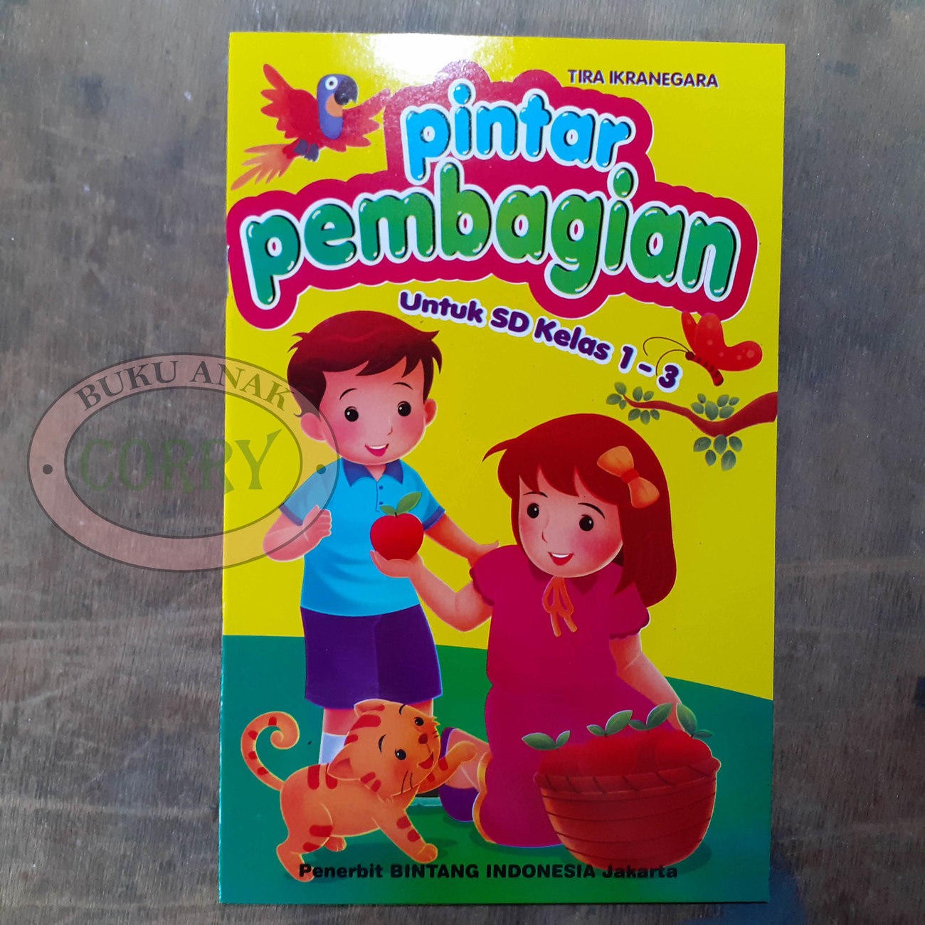 Buku Belajar Anak Pintar Pengurangan SD Kelas 1 2 3 Matemarika Latihan Les - Main view