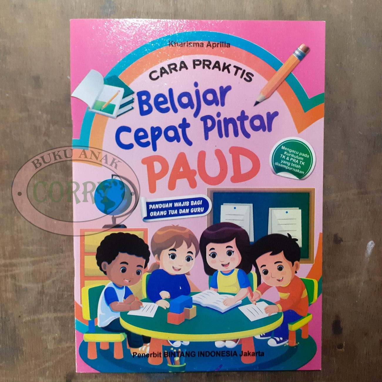 Buku Anak Belajar Cara Praktis Cepat Pintar Gambar PAUD Edukasi Murah - Main view