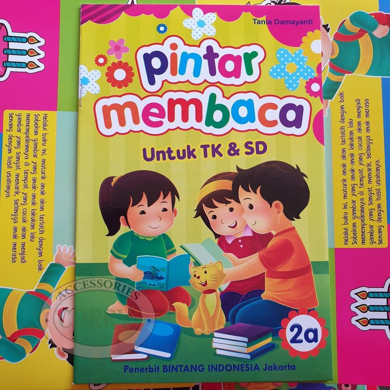 Buku Belajar Anak Pintar Membaca Untuk TK Dan SD Kelas 2A Kata Huruf Murah - Main view