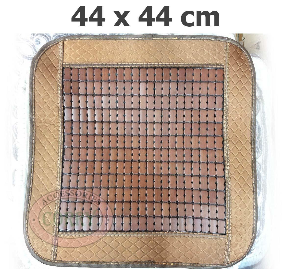 Alas Duduk Kayu Dingin 44 X 44 Cm Coklat Kursi Bangku - Main view